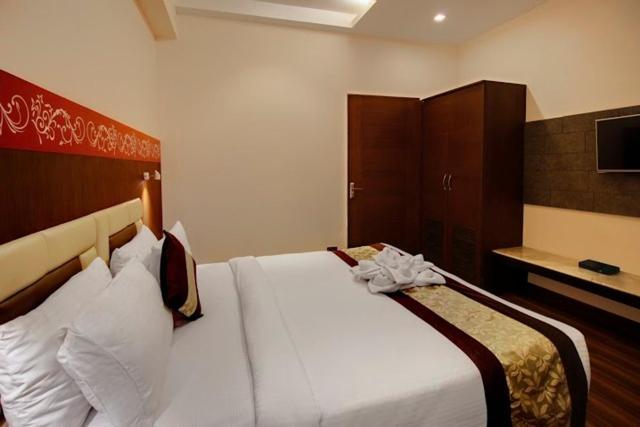 Hotel Rudra Vilas 阿格拉 外观 照片