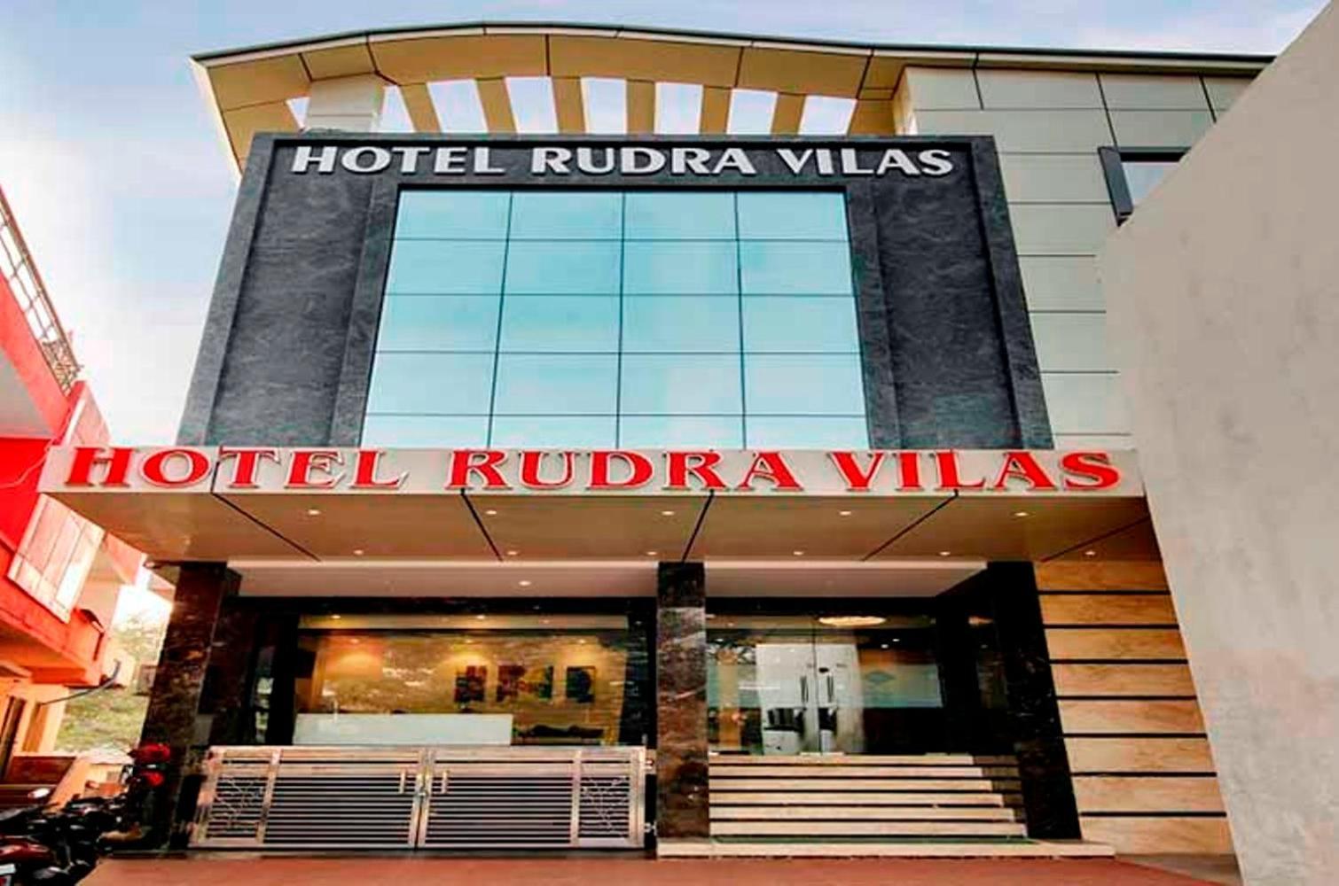 Hotel Rudra Vilas 阿格拉 外观 照片